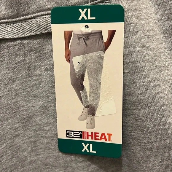 Men’s 32 Heat draw string sweatpants item #1502760 - Picture 4 of 10